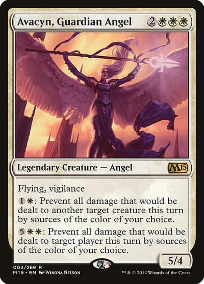 Avacyn, Guardian Angel 3 Magic 2015 Magic card