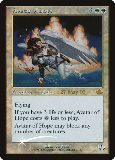 Avatar of Hope PPCY-3 Prophecy Promos Magic card