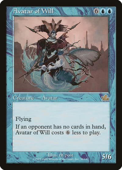 Avatar of Will 30 Prophecy Magic card