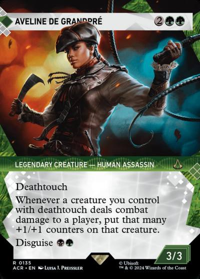 Aveline de Grandpré ACR-135 Assassin's Creed Magic card