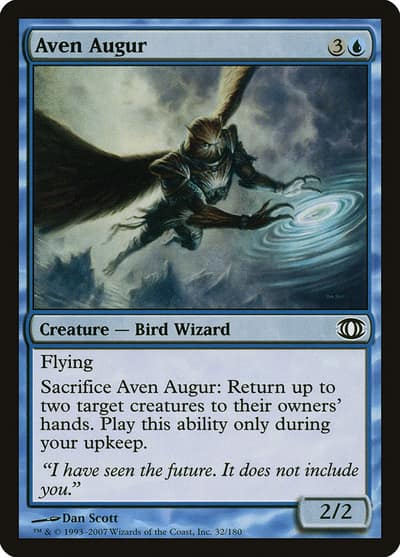 Aven Augur 32 Future Sight Magic card