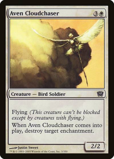 Aven Cloudchaser 9ED-3STAR Ninth Edition Magic card