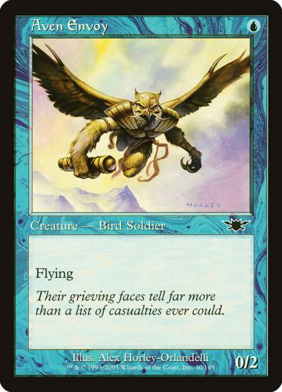 Aven Envoy 30 Legions Magic card