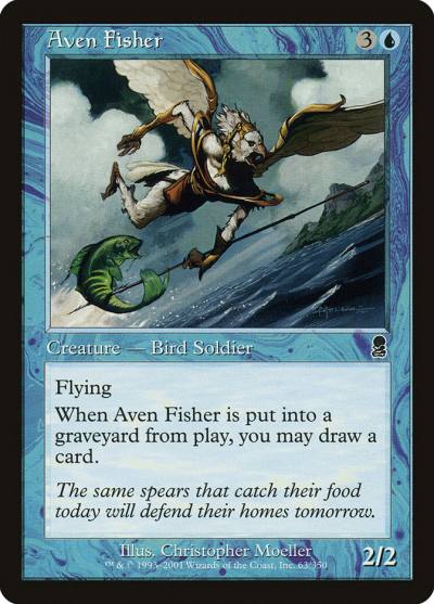 Aven Fisher ODY-63 Odyssey Magic card