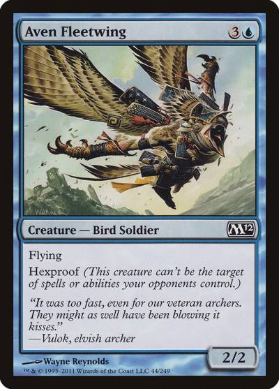 Aven Fleetwing M12-44 Magic 2012 Magic card