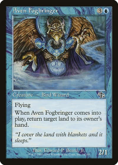 Aven Fogbringer 34 Judgment Magic card
