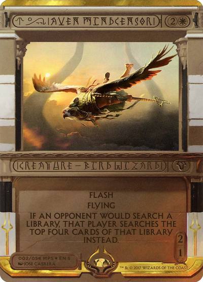 Aven Mindcensor MP2-2 Amonkhet Invocations Magic card