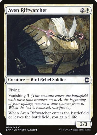 Aven Riftwatcher EMA-1 Eternal Masters Magic card