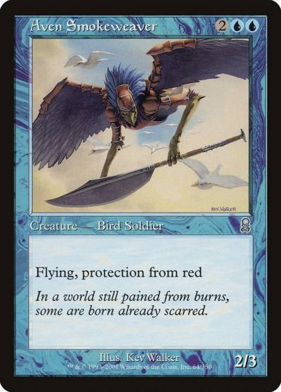 Aven Smokeweaver ODY-64 Odyssey Magic card