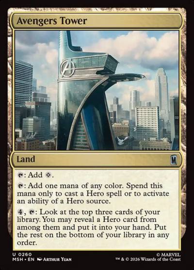Avengers Tower