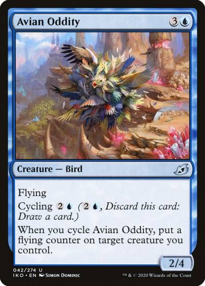 Avian Oddity 42 Ikoria: Lair of Behemoths Magic card