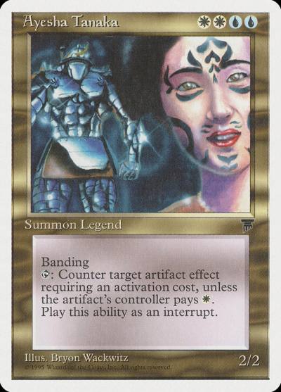 Ayesha Tanaka CHR-73 Chronicles Magic card
