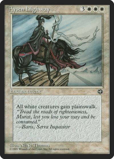 Aysen Highway HML-5 Homelands Magic card