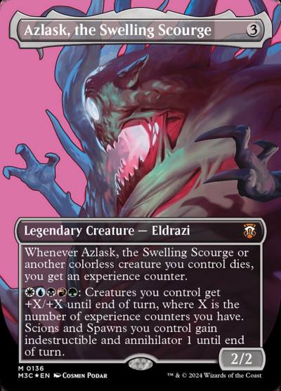 Azlask, the Swelling Scourge M3C-136 Modern Horizons 3 Commander Magic card
