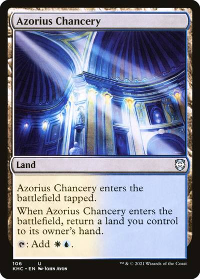 Azorius Chancery