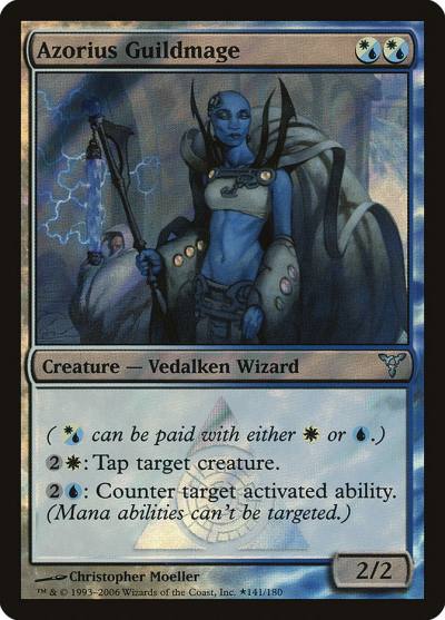 Azorius Guildmage PDIS-141STAR Dissension Promos Magic card