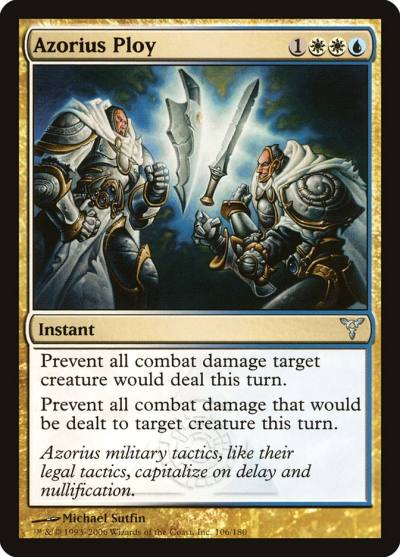 Azorius Ploy DIS-106 Dissension Magic card