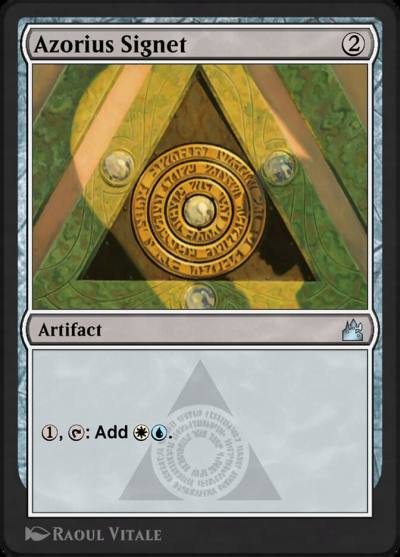Azorius Signet AA1-1 Arena Anthology 1 Magic card