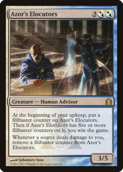 Azor's Elocutors RTR-210 Return to Ravnica Magic card