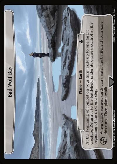 Bad Wolf Bay WHO-569 Doctor Who Magic card
