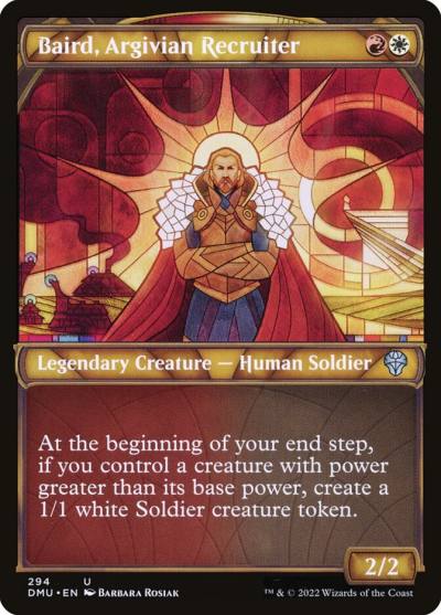 Baird, Argivian Recruiter DMU-294 Dominaria United Magic card