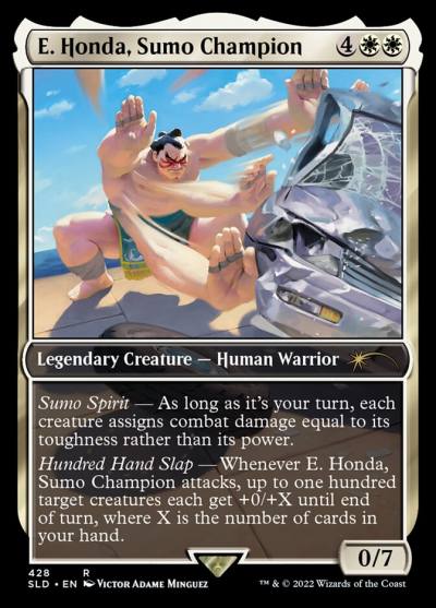 Baldin, Century Herdmaster SLD-428 Secret Lair Drop Magic card