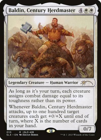 Baldin, Century Herdmaster SLX-10 Universes Within Magic card