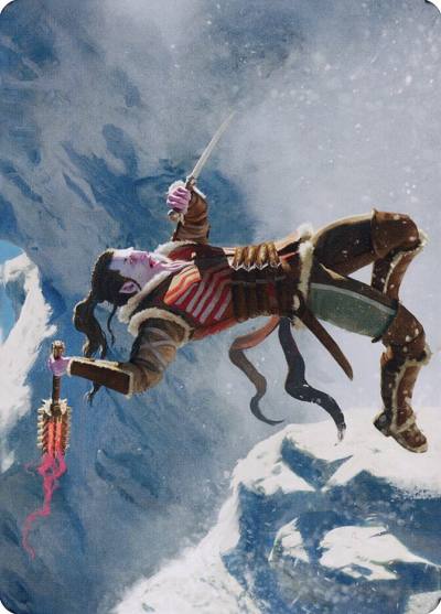 Balduvian Berserker // Balduvian Berserker ADMU-28 Dominaria United Art Series Magic card