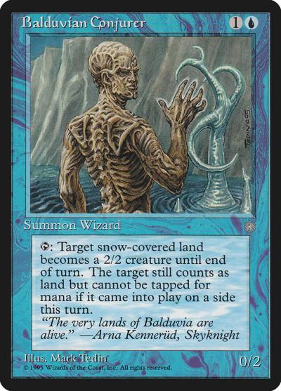 Balduvian Conjurer ICE-58 Ice Age Magic card