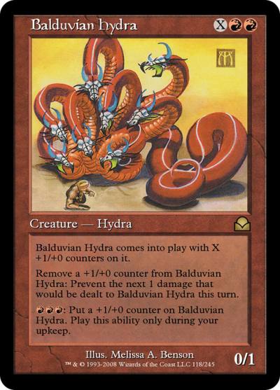 Balduvian Hydra ME2-118 Masters Edition II Magic card