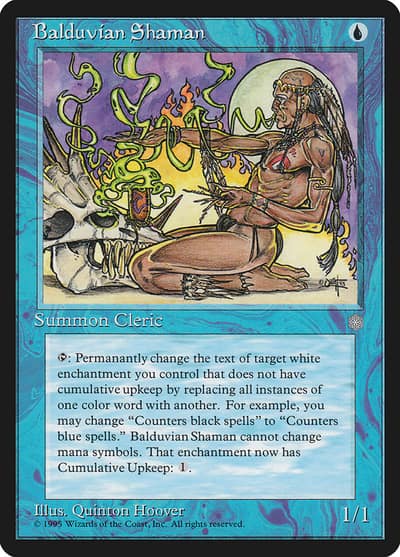 Balduvian Shaman 59 Ice Age Magic card