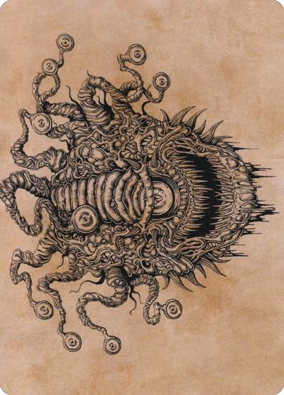 Baleful Beholder // Baleful Beholder AAFR-68 Adventures in the Forgotten Realms Art Series Magic card