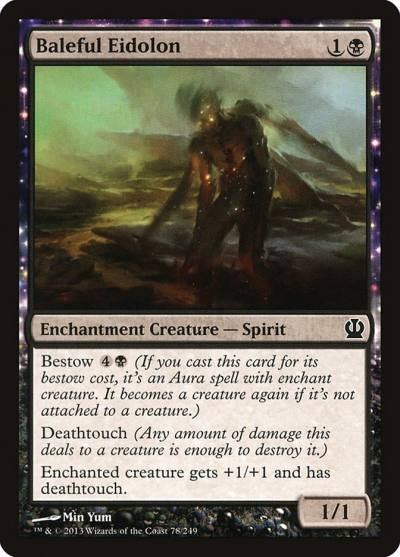 Baleful Eidolon THS-78 Theros Magic card