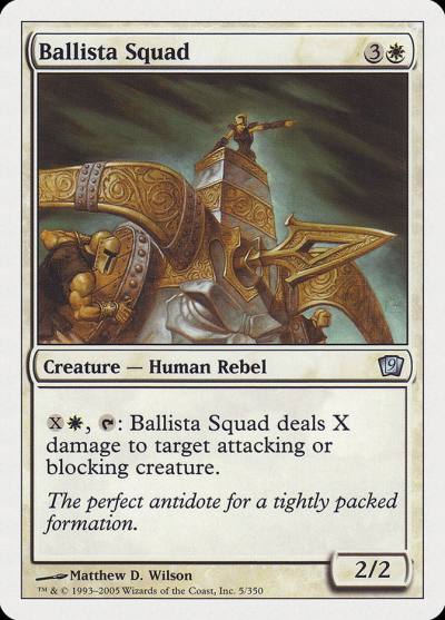 Ballista Squad 9ED-5 Ninth Edition Magic card