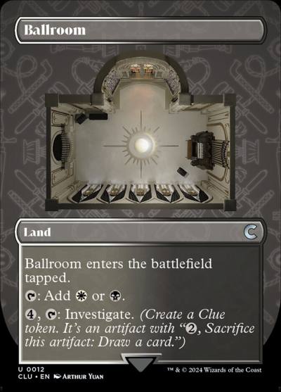 Ballroom CLU-12 Ravnica: Clue Edition Magic card