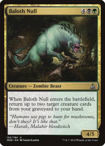 Baloth Null OGW-152 Oath of the Gatewatch Magic card