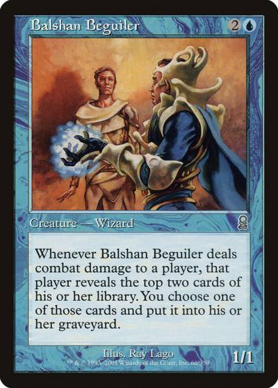 Balshan Beguiler ODY-66 Odyssey Magic card