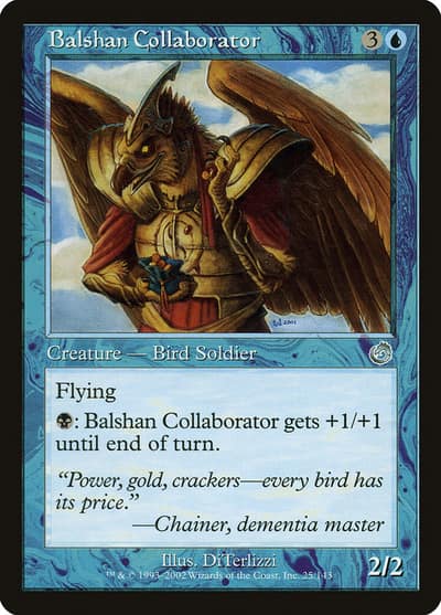 Balshan Collaborator 25 Torment Magic card