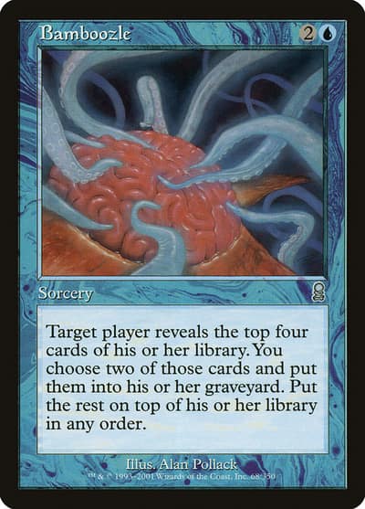 Bamboozle ODY-68 Odyssey Magic card