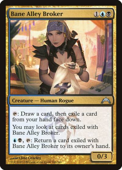Bane Alley Broker 145 Gatecrash Magic card