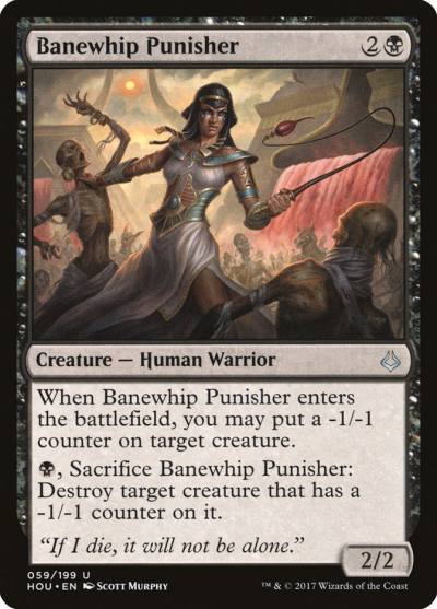 Banewhip Punisher 59 Hour of Devastation Magic card