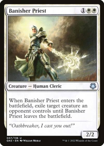 Banisher Priest GN3-7 Game Night: Free-for-All Magic card
