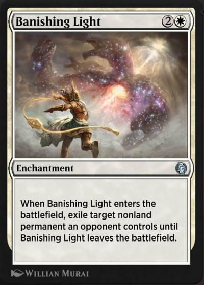 Banishing Light AJMP-4 Jumpstart Arena Exclusives Magic card