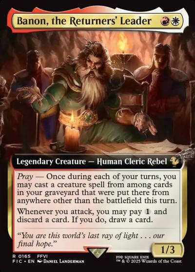 Banon, the Returners' Leader