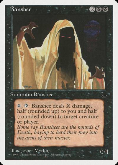 Banshee CHR-29 Chronicles Magic card