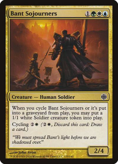 Bant Sojourners 125 Alara Reborn Magic card
