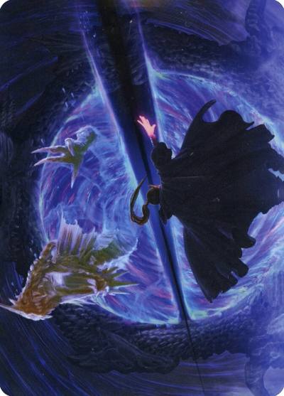 Bar the Gate // Bar the Gate AAFR-45 Adventures in the Forgotten Realms Art Series Magic card