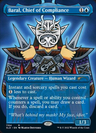 Baral, Chief of Compliance SLD-1164 Secret Lair Drop Magic card