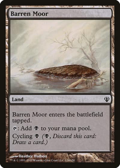 Barren Moor ARC-124 Archenemy Magic card