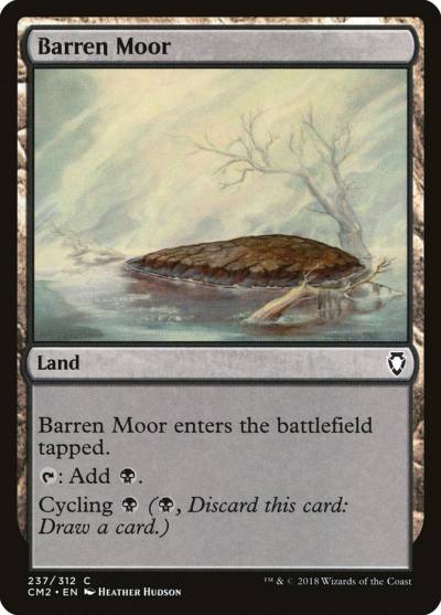 Barren Moor CM2-237 Commander Anthology Volume II Magic card